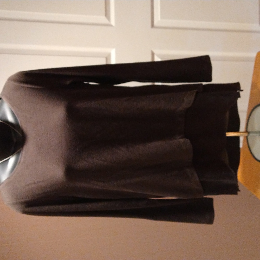 White House Black Market olive tunic